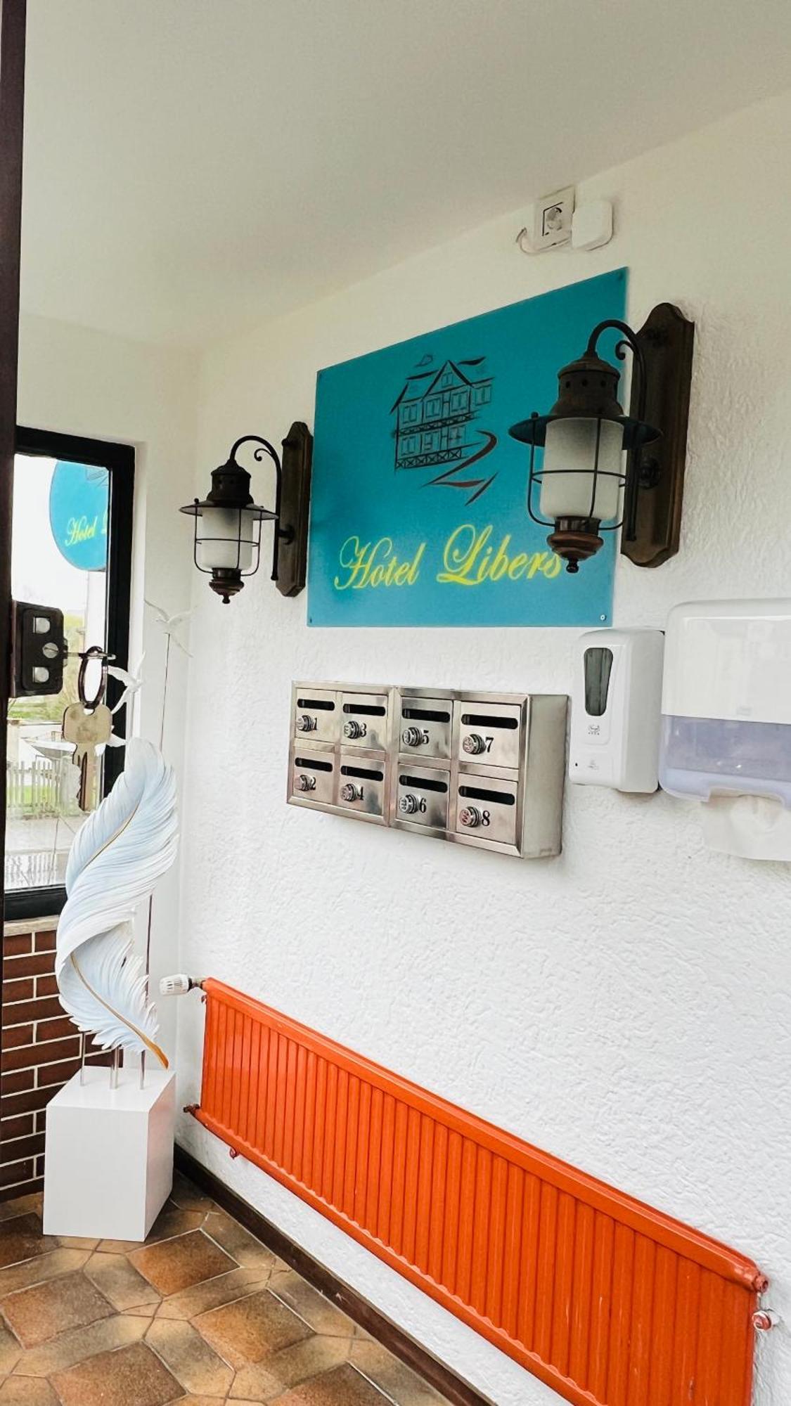 Hotel Libers Lauterbach Exterior foto