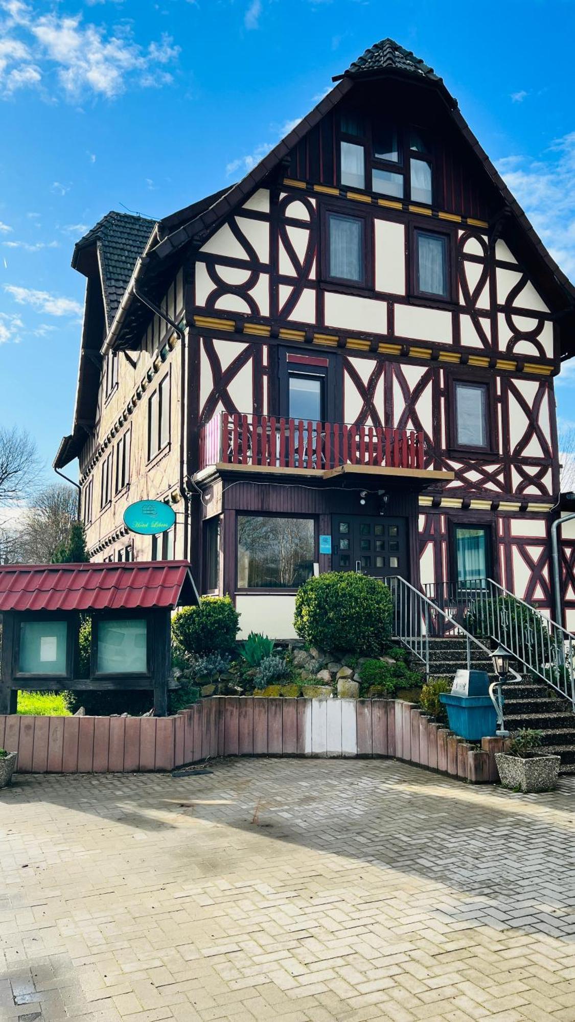 Hotel Libers Lauterbach Exterior foto
